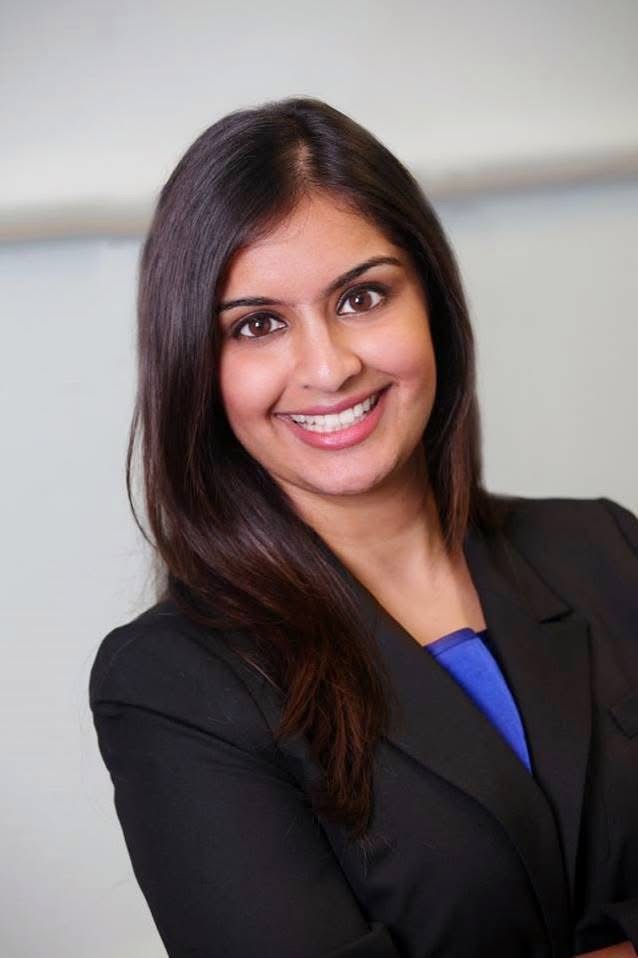 Portrait of Nilomi V. Shah